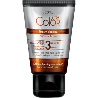 Краска для волос Joanna Ultra Color Enhancing Ho Brown 100 мл Краска для волос Joanna Ultra Color Enhancing Ho Brown 100 мл