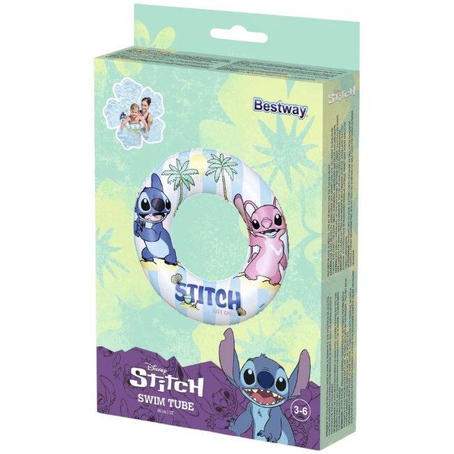 Плавательный круг Disney Stitch Fun Lilo & Stitch