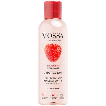 Мицеллярная вода Mossa Juicy Clean 200 мл Мицеллярная вода Mossa Juicy Clean 200 мл