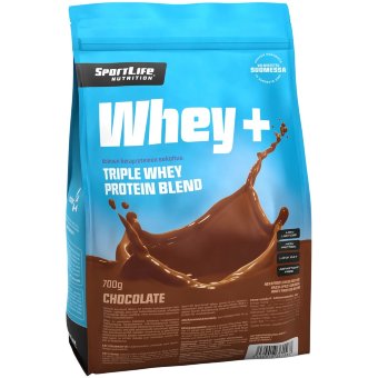 Сывороточный протеин SportLife Nutrition Whey+ шоколад 700 г Сывороточный протеин SportLife Nutrition Whey+ шоколад 700 г