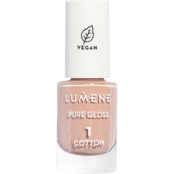 Лак для ногтей Lumene Pure Gloss 1 pellava 5 мл