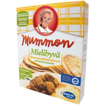 Картофельные хлопья MUMMON 140 гр Картофельные хлопья MUMMON 140 гр