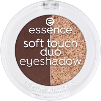Тени для век essence soft touch duo 04 Mocha Muse 1.8 гр Тени для век essence soft touch duo 04 Mocha Muse 1.8 гр