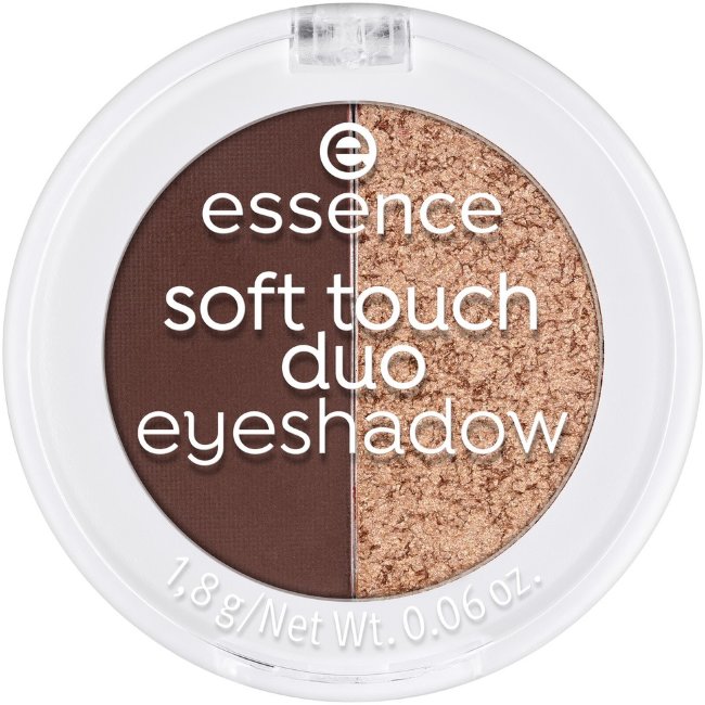 Тени для век essence soft touch duo 04 Mocha Muse 1.8 гр Тени для век essence soft touch duo 04 Mocha Muse 1.8 гр