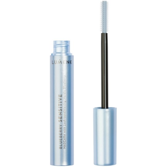 Тушь для ресниц Lumene Blueberry Sensitive черная 7 мл Тушь для ресниц Lumene Blueberry Sensitive черная 7 мл