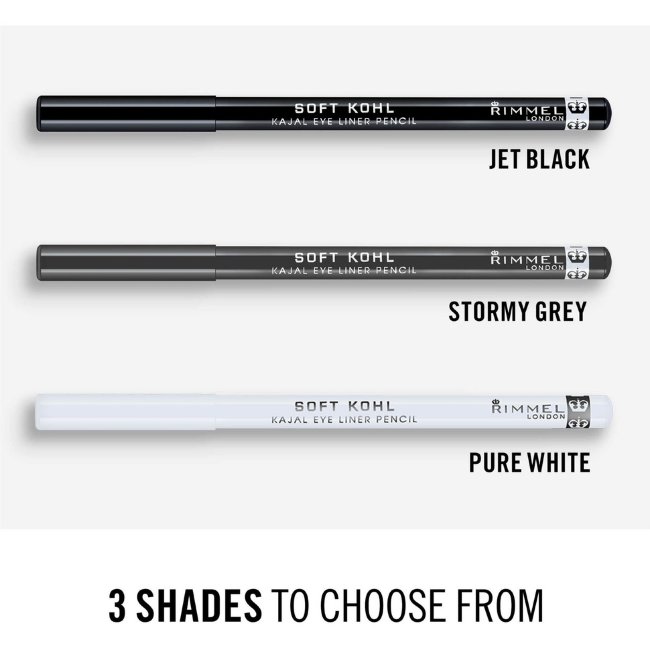 Карандаш для глаз Rimmel Soft Kohl 1,2 гр 061 jet black Карандаш для глаз Rimmel Soft Kohl 1,2 гр 061 jet black