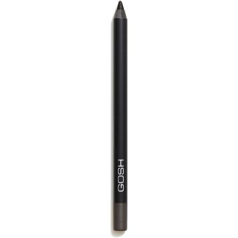 Водостойкий карандаш для глаз Gosh Velvet Touch 1,2 г оттенок 027 hypnotic grey