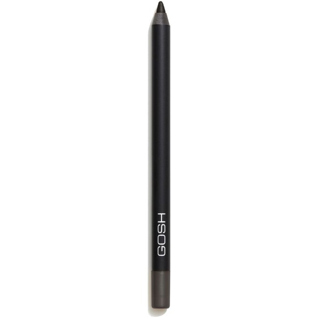 Водостойкий карандаш для глаз Gosh Velvet Touch 1,2 г оттенок 027 hypnotic grey