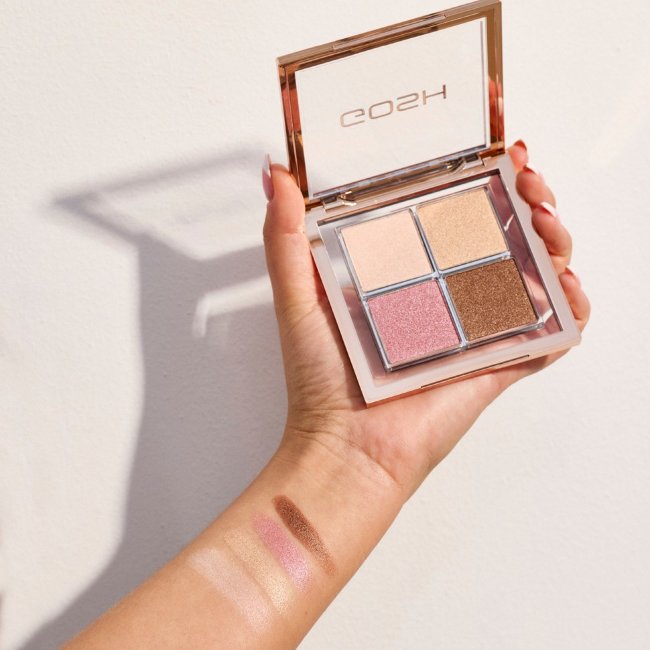 Палетка для сияния Gosh Glow Palette 001