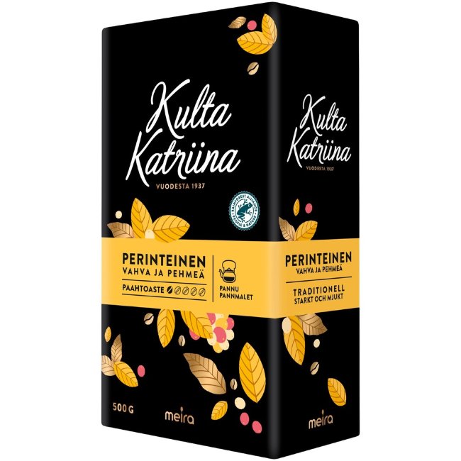 Кофе заварной Kulta Katriina (чайник) 500 гр
