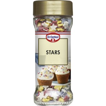 Кондитерская посыпка Dr. Oetker (цветные звезды) 40 гр Кондитерская посыпка Dr. Oetker (цветные звезды) 40 гр