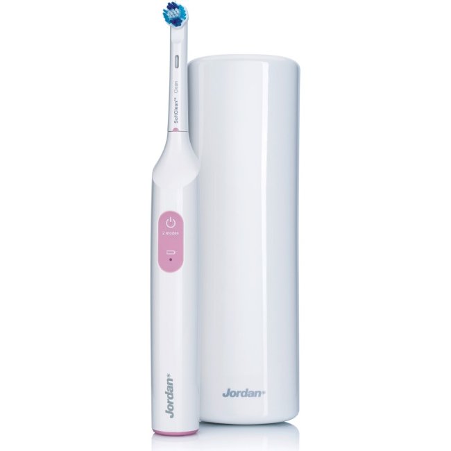 Электрическая зубная щётка Jordan Clean Smile TBT-200P Электрическая зубная щётка Jordan Clean Smile TBT-200P