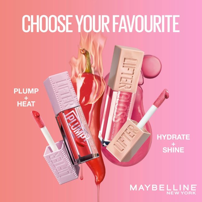 Блеск для губ Maybelline New York Lifter Gloss 24 Bubble Gum 5,4 мл