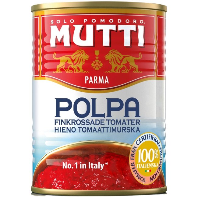 Томаты измельченные Mutti 400г