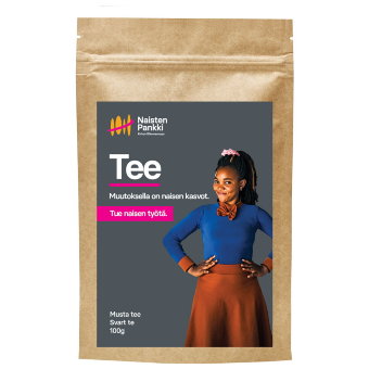 Черный листовой кенийский чай Naisten Pankki 100 гр