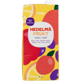 Фруктовый сок Coop 1 л Фруктовый сок Coop 1 л