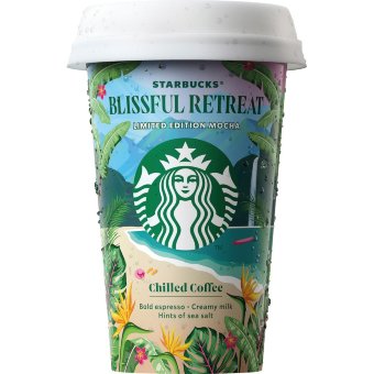 Холодный молочный кофейный напиток Starbucks Blissful Retreat 220 мл Холодный молочный кофейный напиток Starbucks Blissful Retreat 220 мл