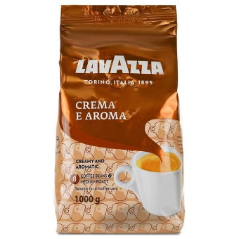 Кофе зерновой LavAzza Crema Aroma 1 кг