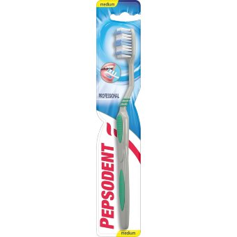 Зубная щетка (средняя жесткость) Pepsodent medium 1 шт Зубная щетка (средняя жесткость) Pepsodent medium 1 шт