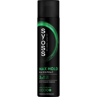 Лак для волос Syoss Max Hold 400 мл
