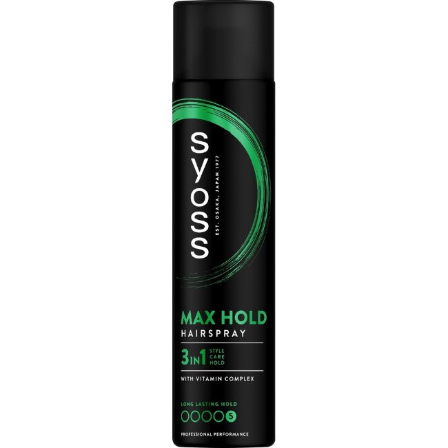 Лак для волос Syoss Max Hold 400 мл Лак для волос Syoss Max Hold 400 мл