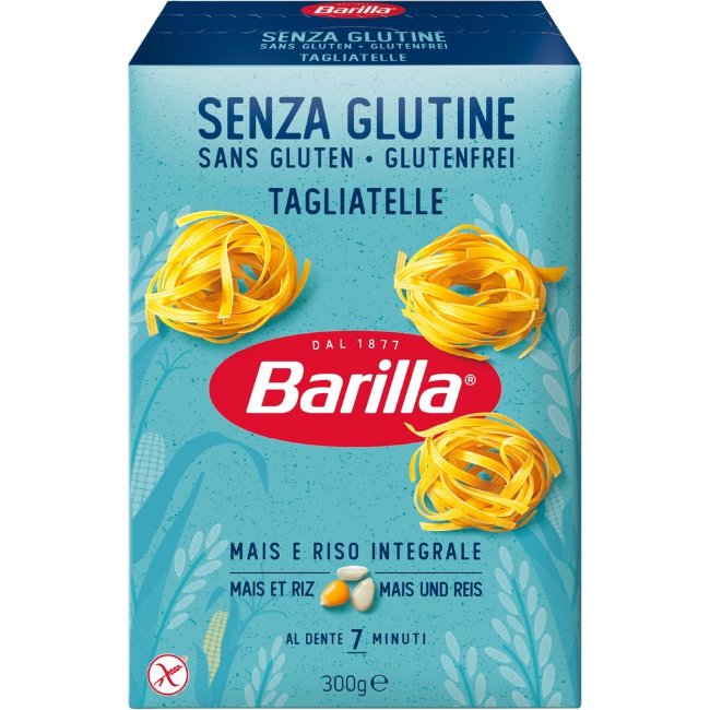 Паста Barilla Tagliatelle Mais Riso 300 гр