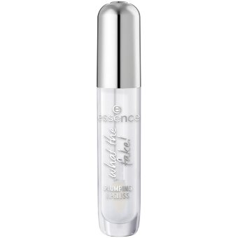 Блеск для губ essence what the fake! PLUMPING LIPGLOSS 100 Sheer Genius 4 мл
