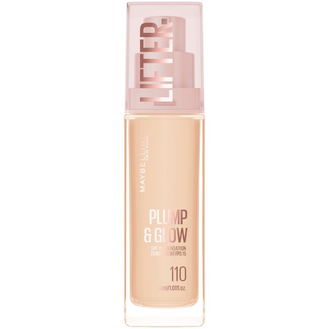 Тональный крем Maybelline New York Lifter Plump & Glow 110 30 мл