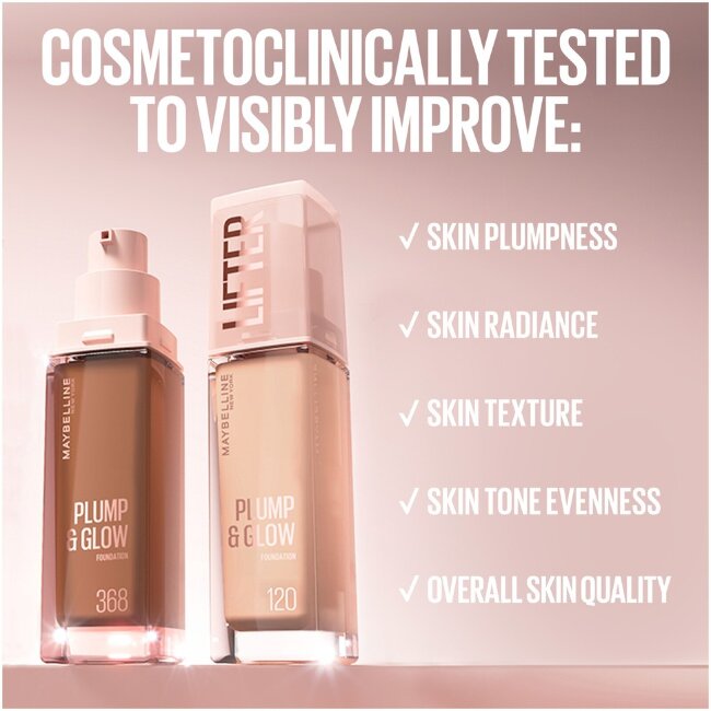 Тональный крем Maybelline New York Lifter Plump & Glow 110 30 мл