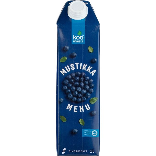 Черничный сок Kotimaista 1 л