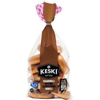 Кофейные сушки Keski 378 гр Кофейные сушки Keski 378 гр