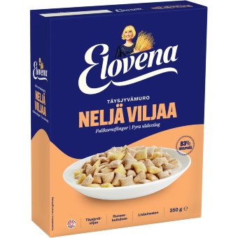 Злаковые хлопья Elovena 4 злака 350 гр Злаковые хлопья Elovena 4 злака 350 гр