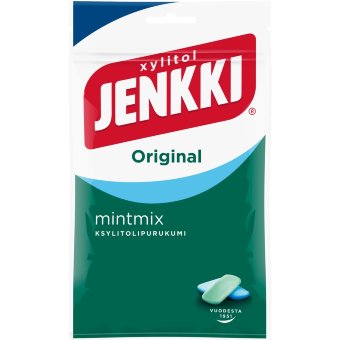 Жевательная резинка (мятный микс) Jenkki Original MintMix100 гр