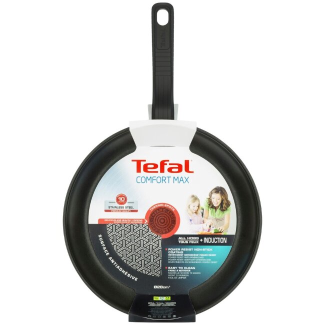 Сковорода Tefal Comfort Max RST 28 см C9720614 Сковорода Tefal Comfort Max RST 28 см C9720614