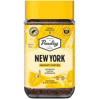 Растворимый кофе Paulig Cafe New York 100 гр Растворимый кофе Paulig Cafe New York 100 гр