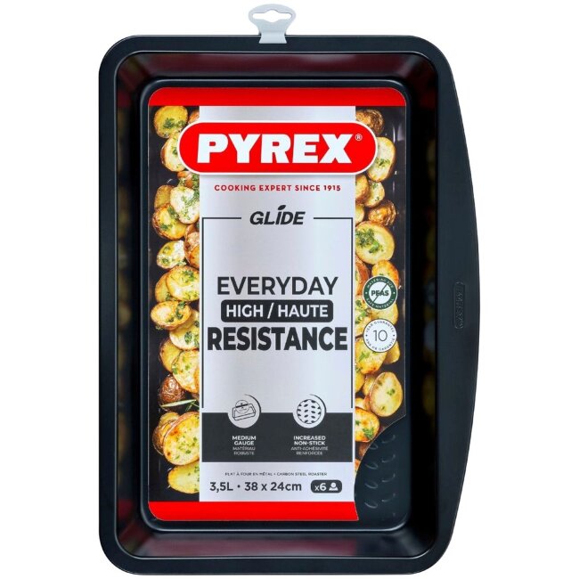 Формa для запекания Pyrex 38x22 см Формa для запекания Pyrex 38x22 см