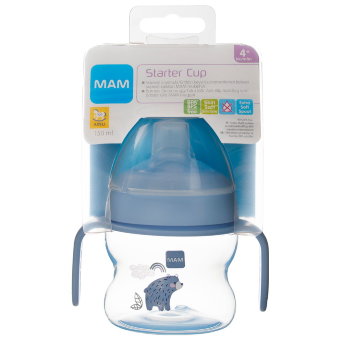 Бутылочка для кормления Ainu MAM Starter 150 мл Бутылочка для кормления Ainu MAM Starter 150 мл