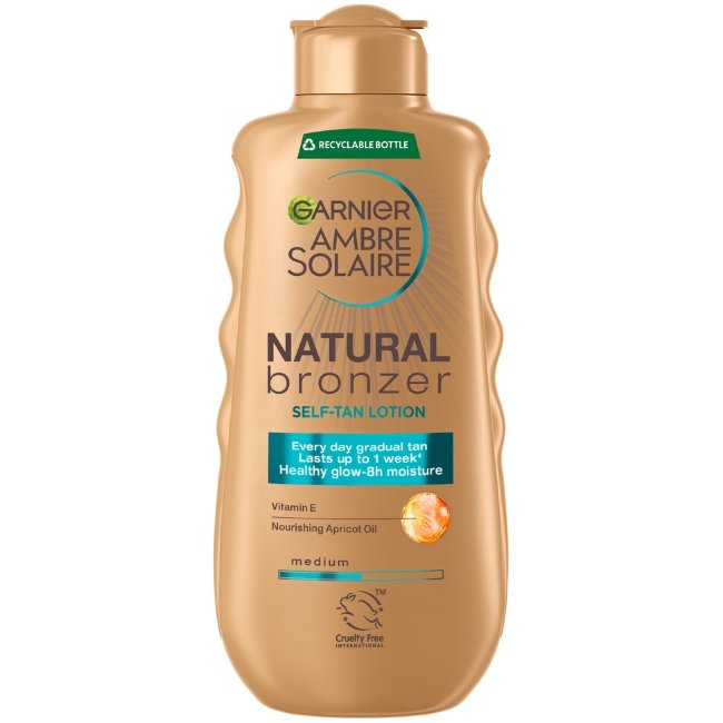 Автозагар Garnier Ambre Solaire Natural Bronzer для нормальной кожи 175 мл