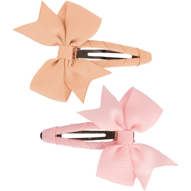 Заколка-бантик Ibero для волос (уп 2 шт) детская