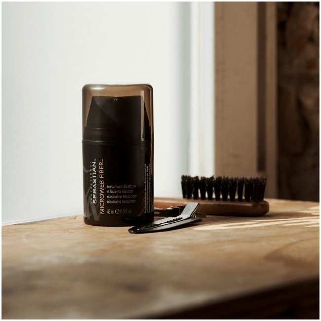 Волокнистый воск для волос Sebastian Professional Microweb 45 мл