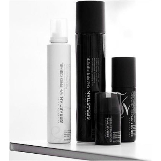 Волокнистый воск для волос Sebastian Professional Microweb 45 мл