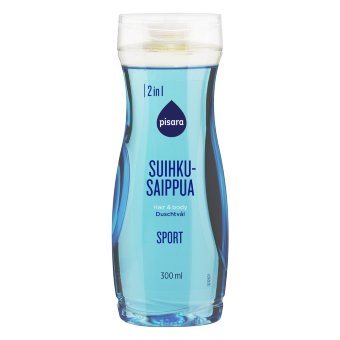 Гель для душа Pisara Men Sport 300 мл Гель для душа Pisara Men Sport 300 мл
