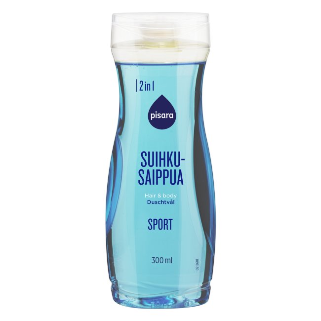Гель для душа Pisara Men Sport 300 мл