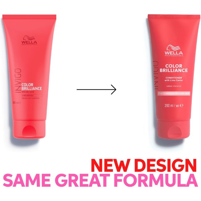 Кондиционер для тонких волос Wella Professionals Invigo Color Brilliance 200 мл Кондиционер для тонких волос Wella Professionals Invigo Color Brilliance 200 мл