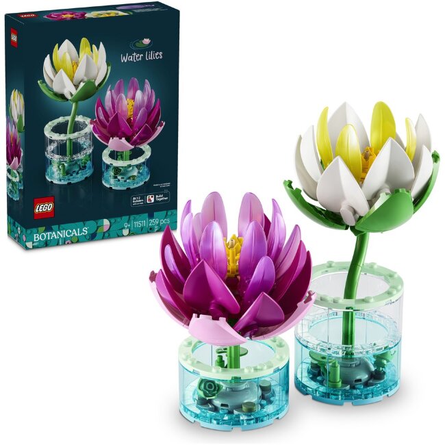 Набор для сборки LEGO® Botanicals 11511 кувшинки Набор для сборки LEGO® Botanicals 11511 кувшинки