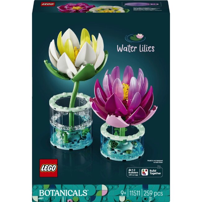 Набор для сборки LEGO® Botanicals 11511 кувшинки Набор для сборки LEGO® Botanicals 11511 кувшинки