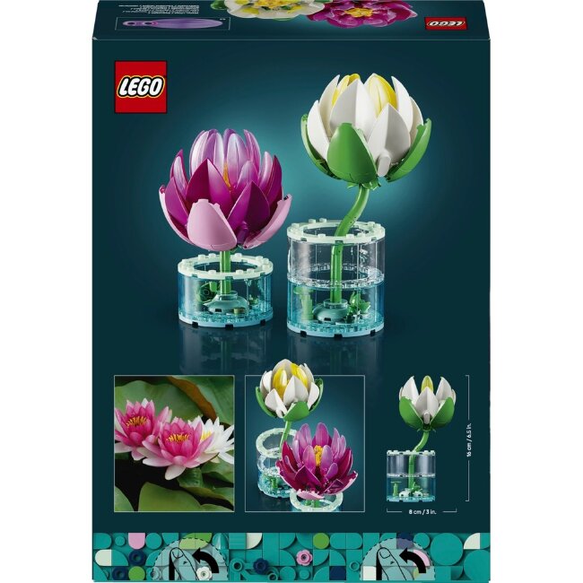 Набор для сборки LEGO® Botanicals 11511 кувшинки Набор для сборки LEGO® Botanicals 11511 кувшинки