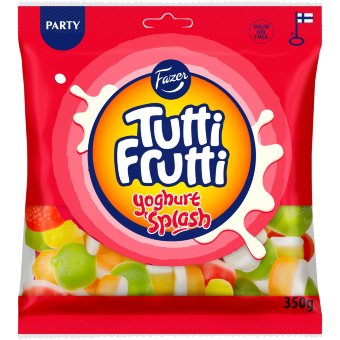 Жевательный мармелад Fazer Tutti Frutti Yoghurt  350 гр