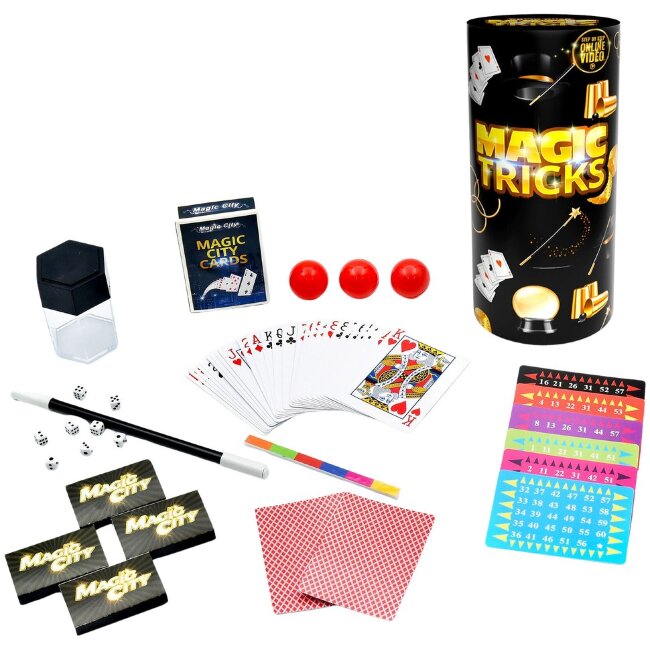 Набор для фокусов Magic City Cool Tricks
