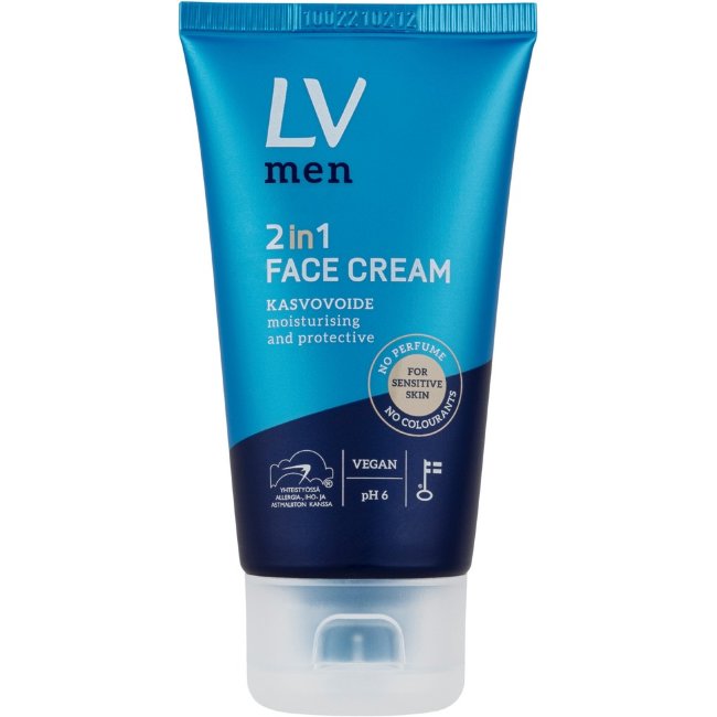 Увлажняющий бальзам для лица LV MEN Face Cream 75 мл